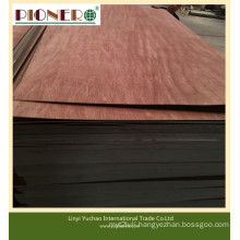 Red Face BB/CC Grade Commercial Plywood for Middle East Market